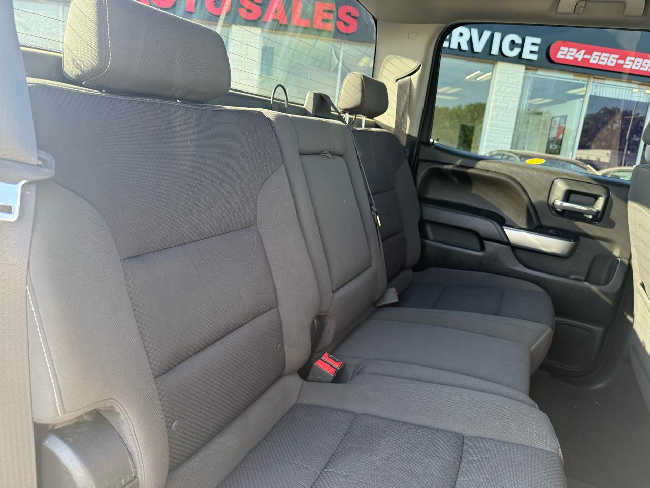 Chevrolet Silverado 1500 LT Crew Cab 4WD 2018