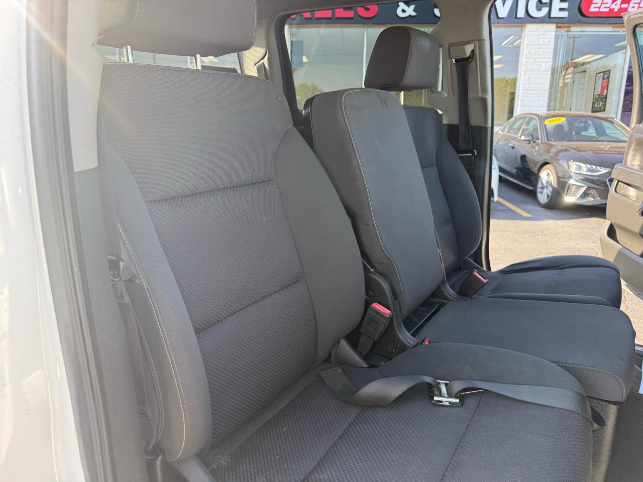 Chevrolet Silverado 1500 LT Crew Cab 4WD 2018
