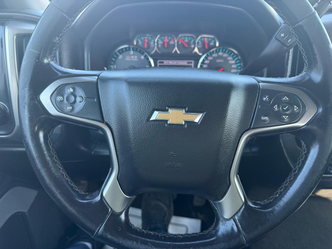 Chevrolet Silverado 1500 LT Crew Cab 4WD 2018