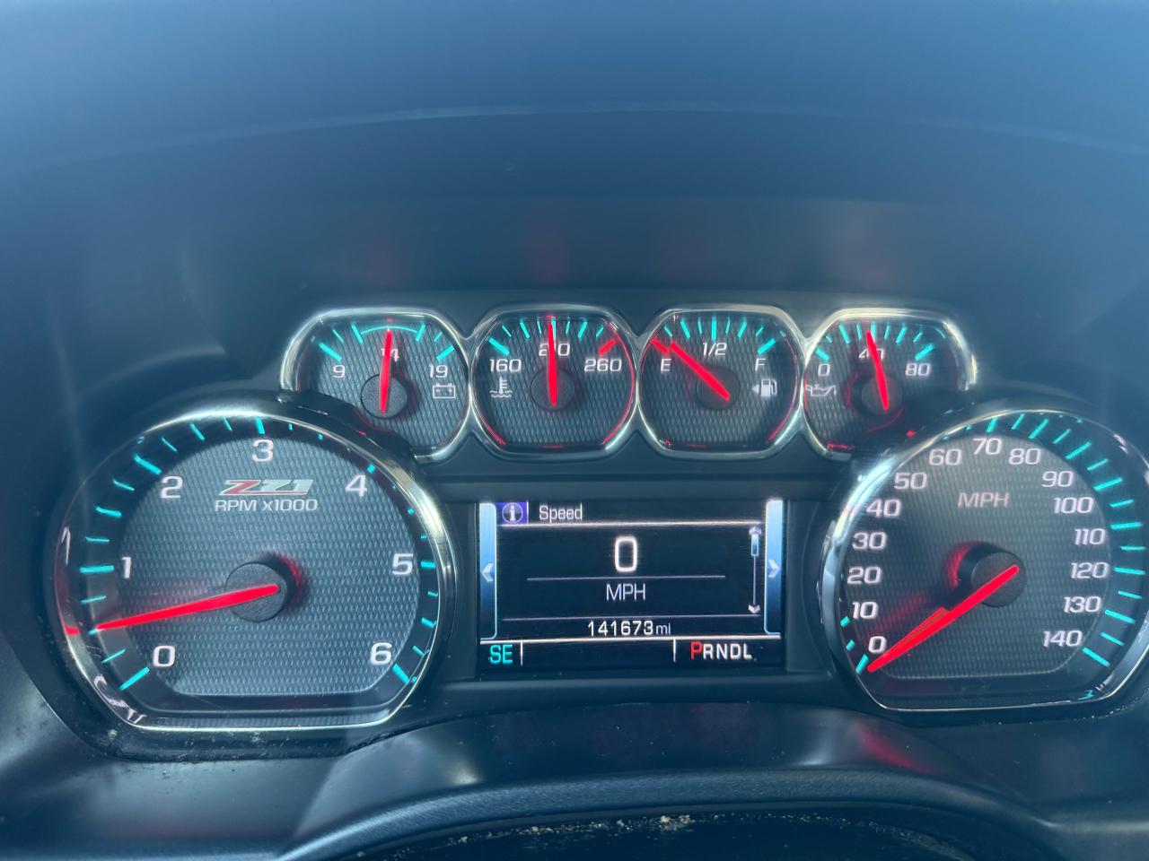 Chevrolet Silverado 1500 LT Crew Cab 4WD 2018