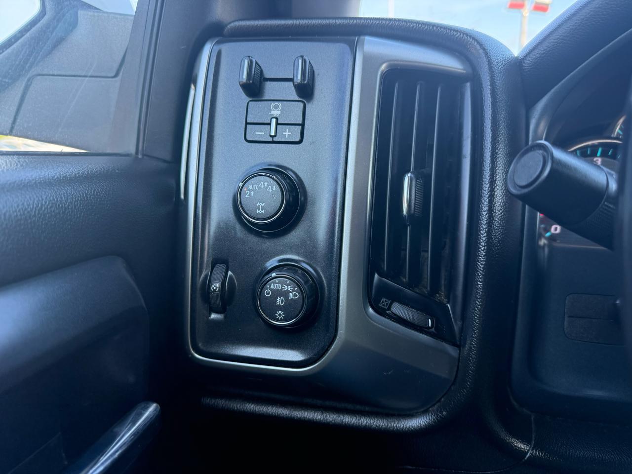 Chevrolet Silverado 1500 LT Crew Cab 4WD 2018