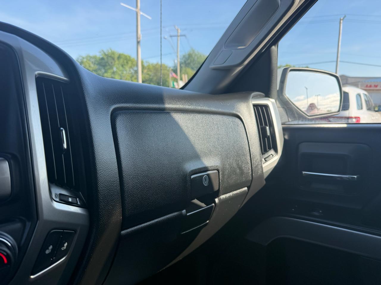 Chevrolet Silverado 1500 LT Crew Cab 4WD 2018