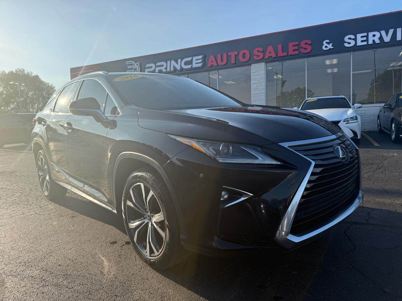 Lexus RX 350 AWD 2016