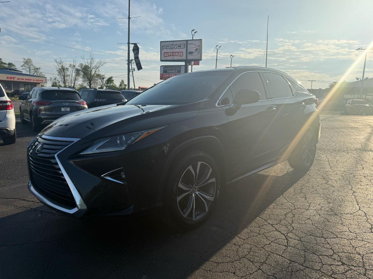 Lexus RX 350 AWD 2016