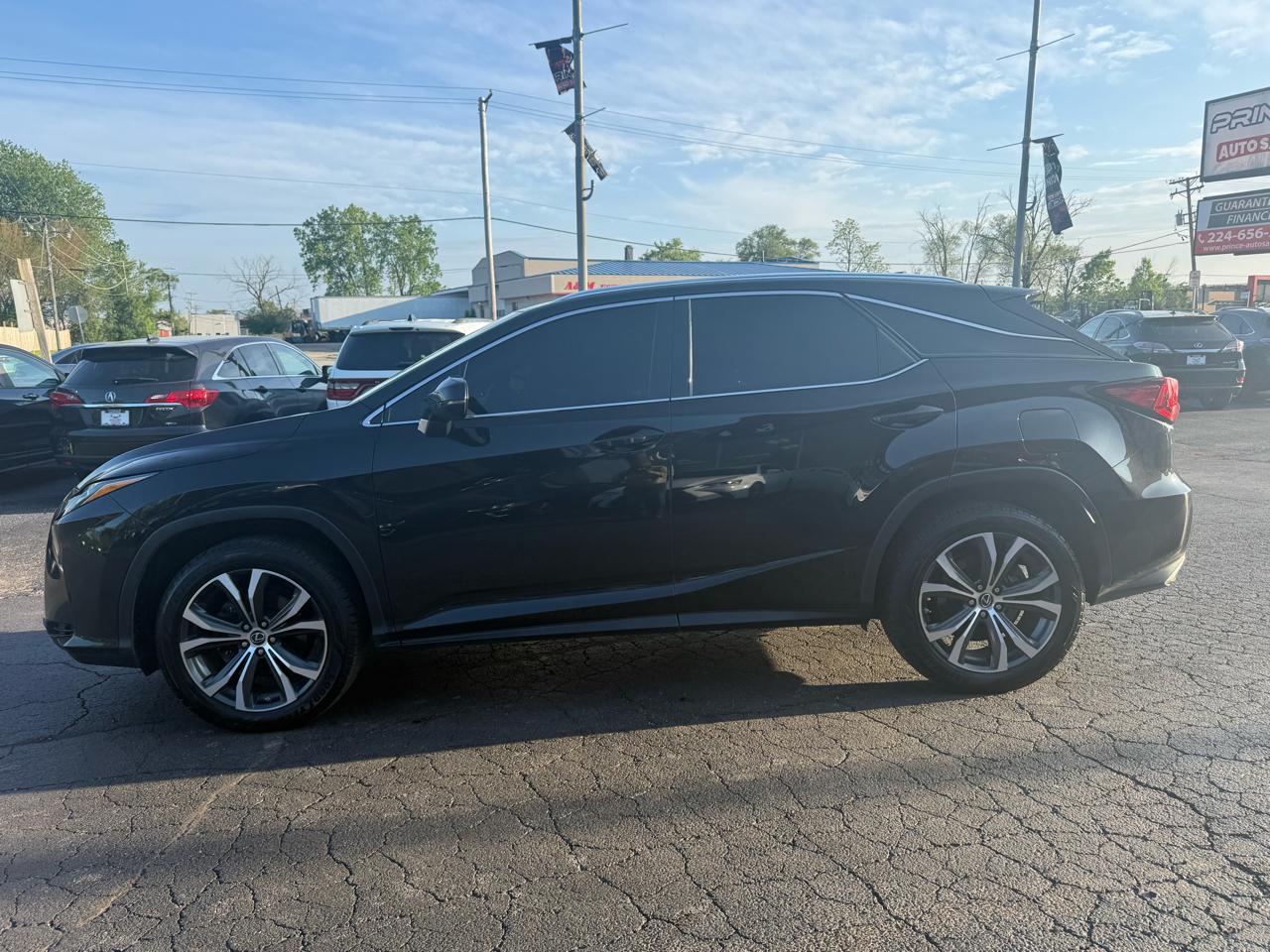 Lexus RX 350 AWD 2016