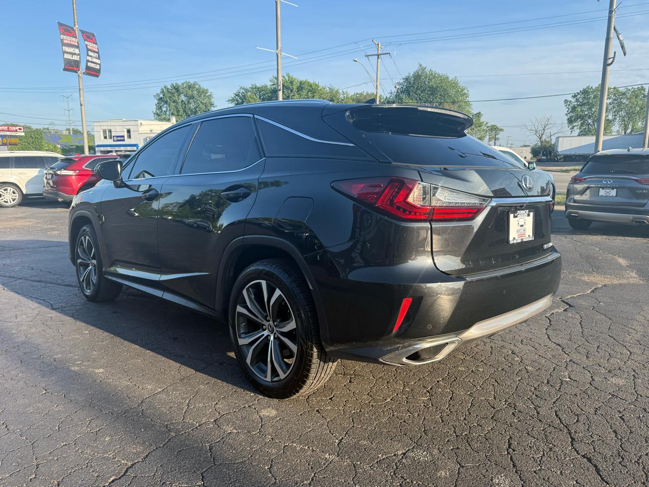 Lexus RX 350 AWD 2016