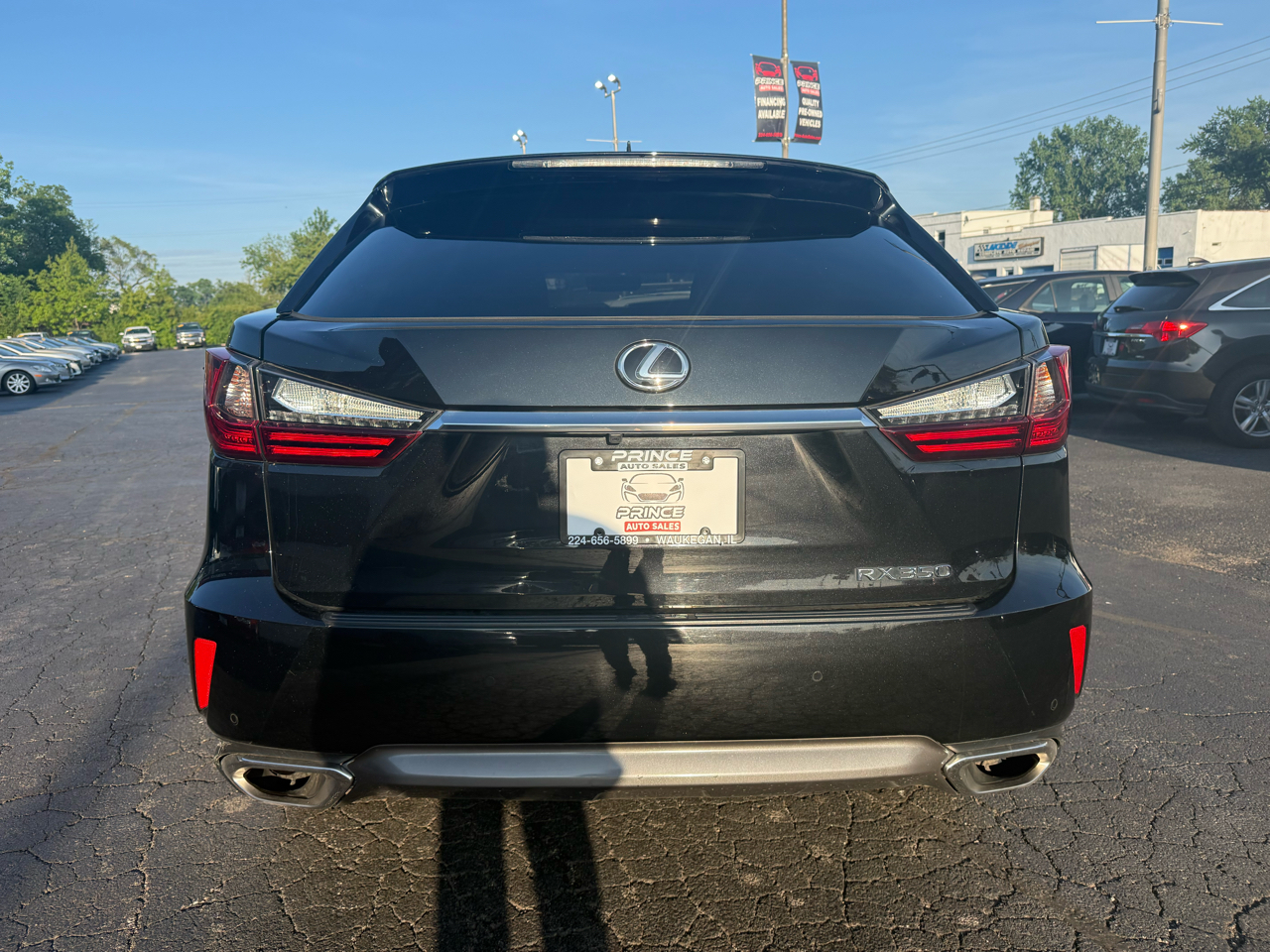 Lexus RX 350 AWD 2016