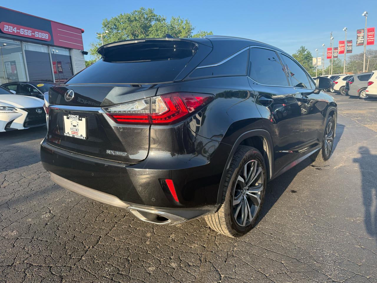 Lexus RX 350 AWD 2016