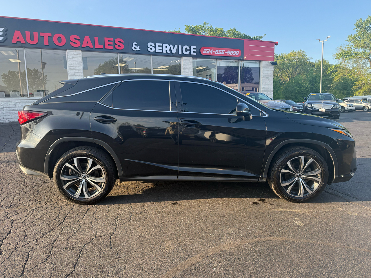 Lexus RX 350 AWD 2016