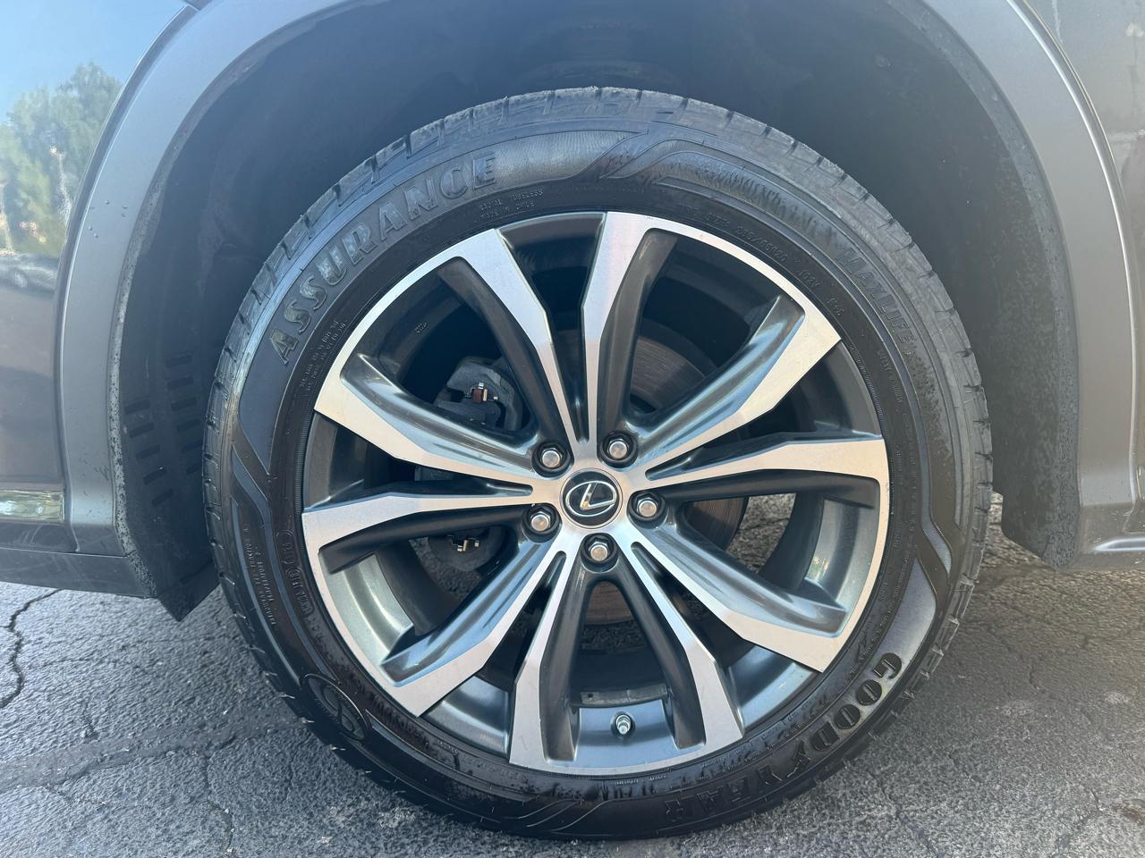 Lexus RX 350 AWD 2016