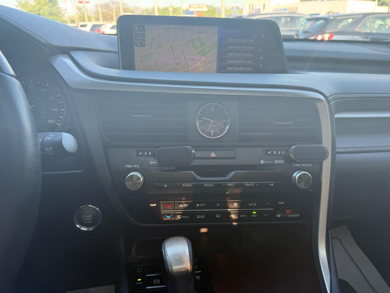 Lexus RX 350 AWD 2016