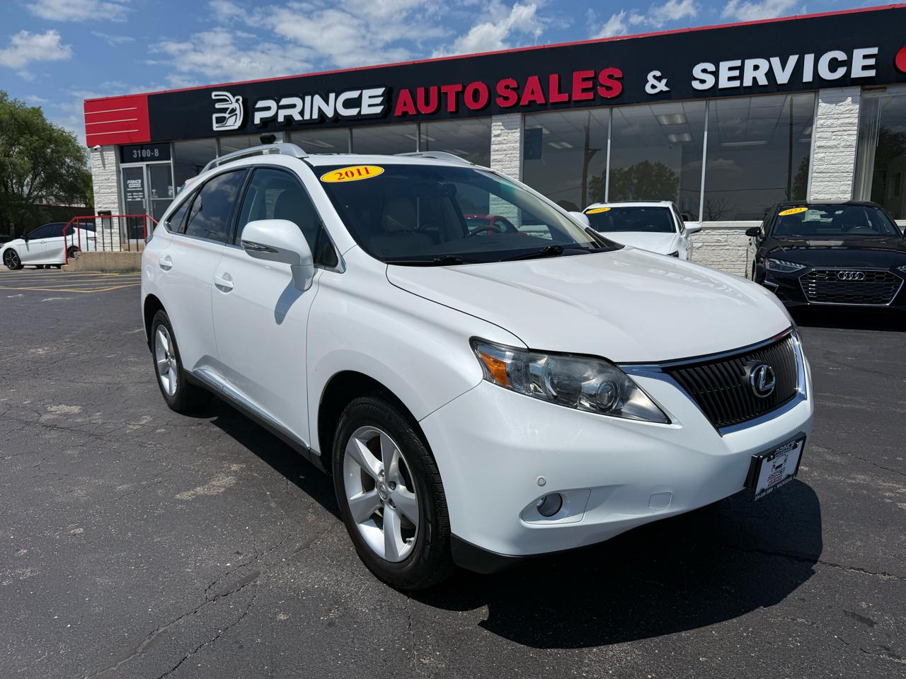 Lexus RX 350 AWD 2011