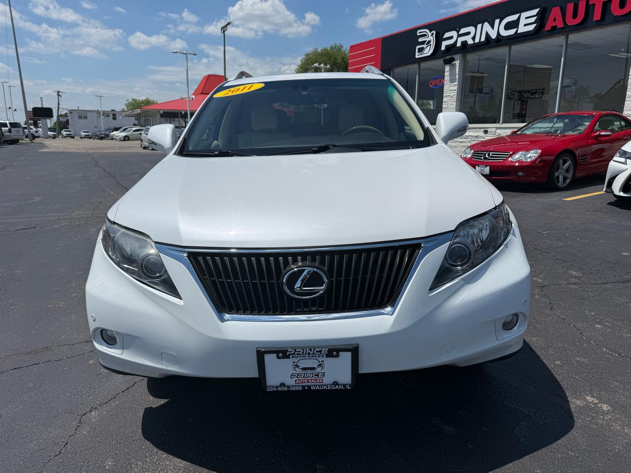 Lexus RX 350 AWD 2011