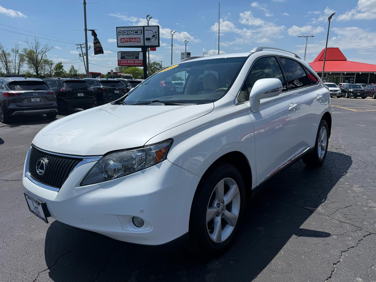 Lexus RX 350 AWD 2011