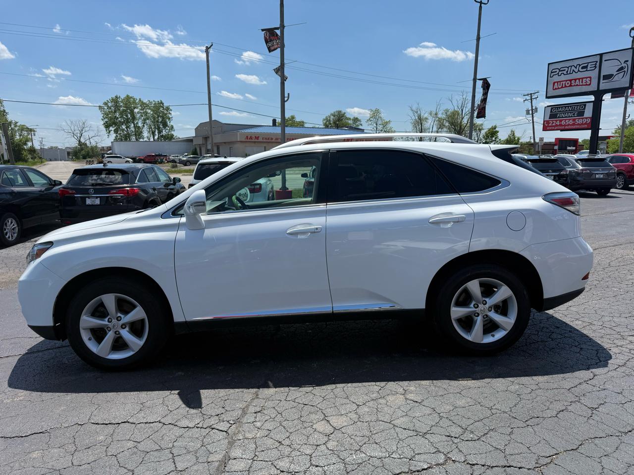 Lexus RX 350 AWD 2011