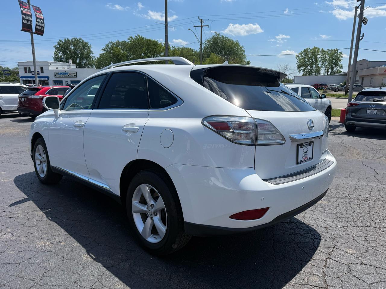 Lexus RX 350 AWD 2011