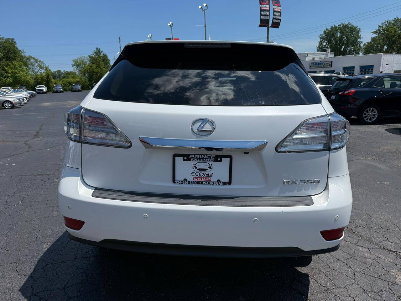 Lexus RX 350 AWD 2011