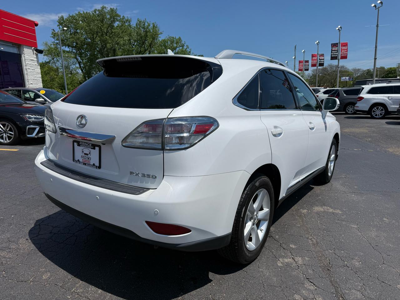 Lexus RX 350 AWD 2011