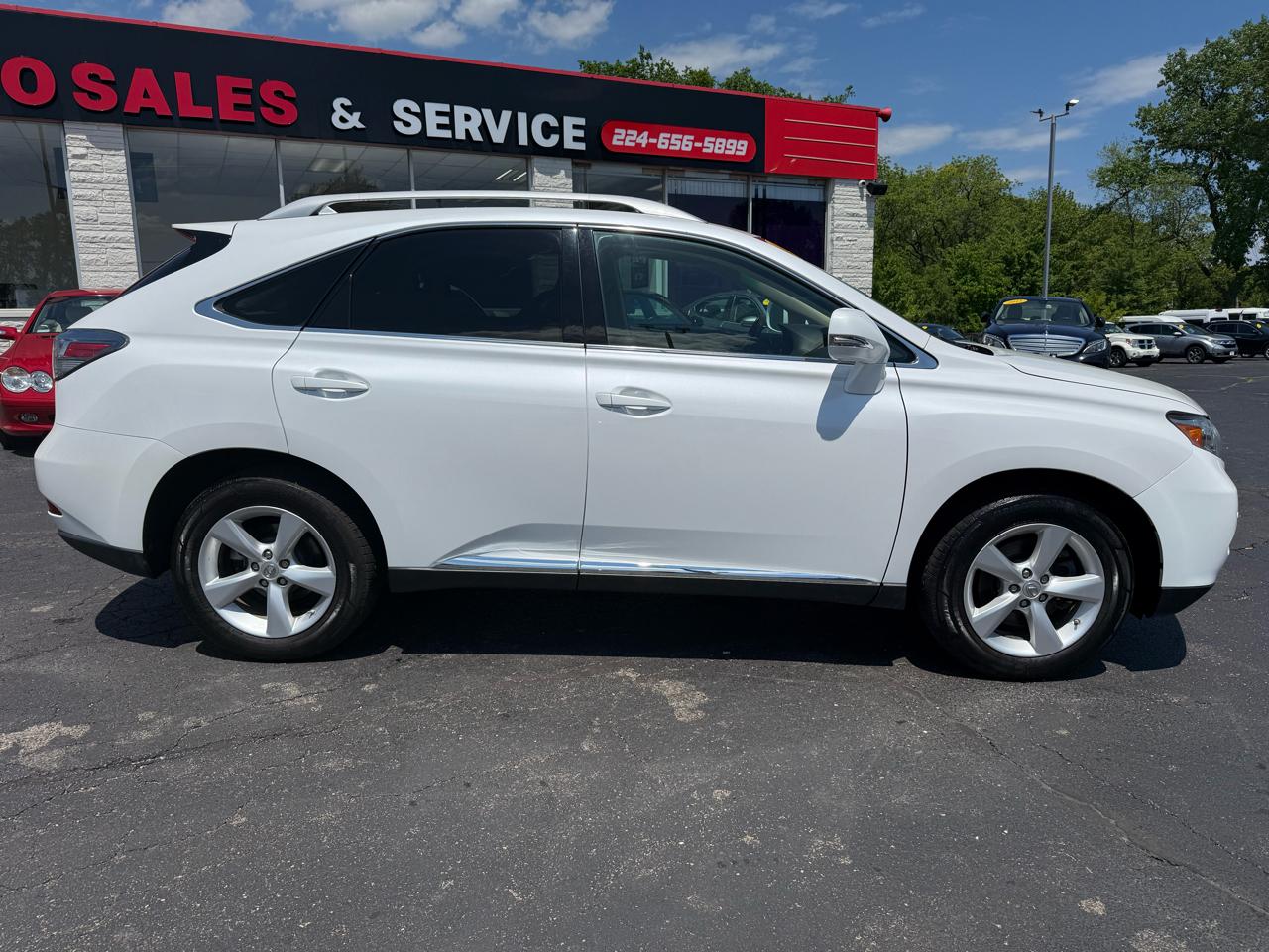 Lexus RX 350 AWD 2011