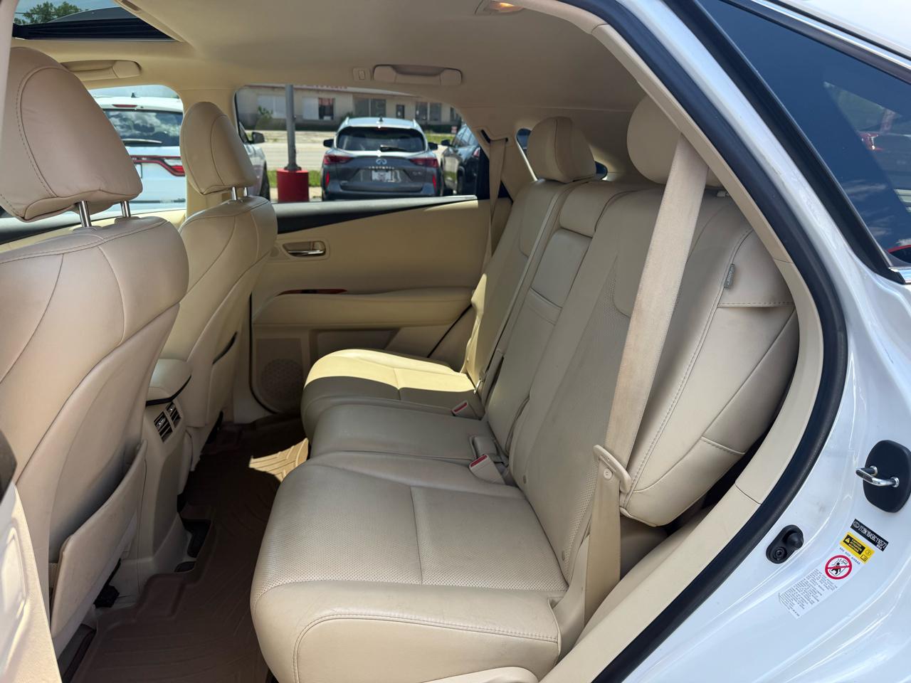 Lexus RX 350 AWD 2011