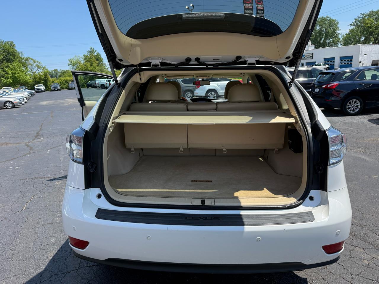 Lexus RX 350 AWD 2011