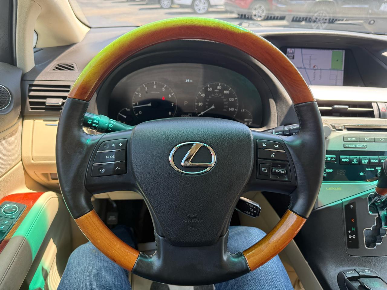 Lexus RX 350 AWD 2011