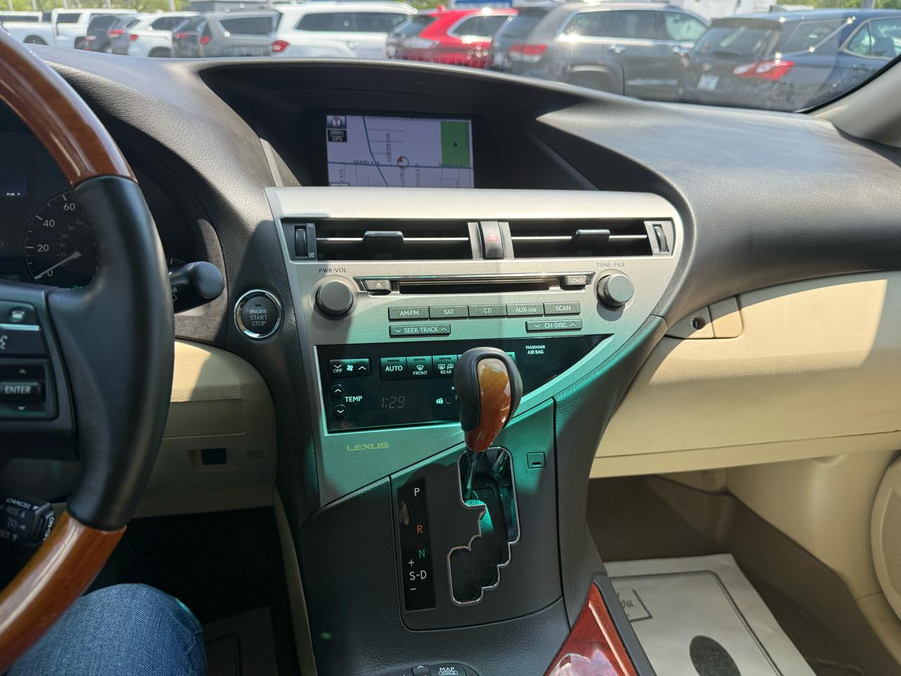 Lexus RX 350 AWD 2011