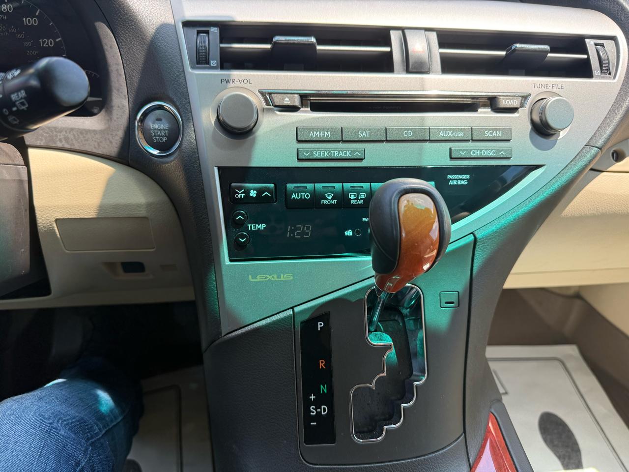 Lexus RX 350 AWD 2011