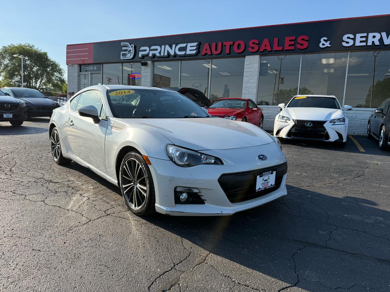 Subaru BRZ Limited 2014
