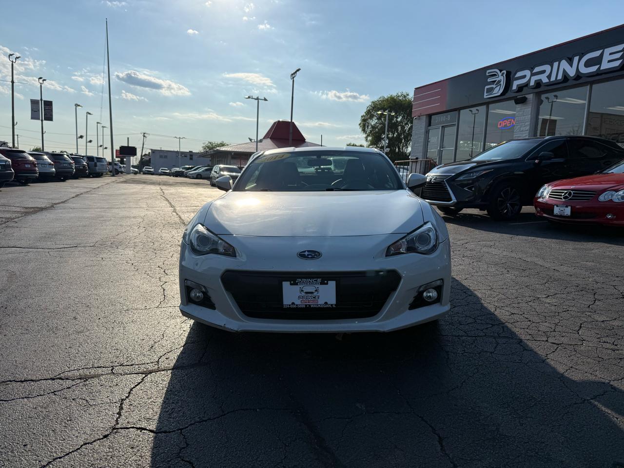 Subaru BRZ Limited 2014