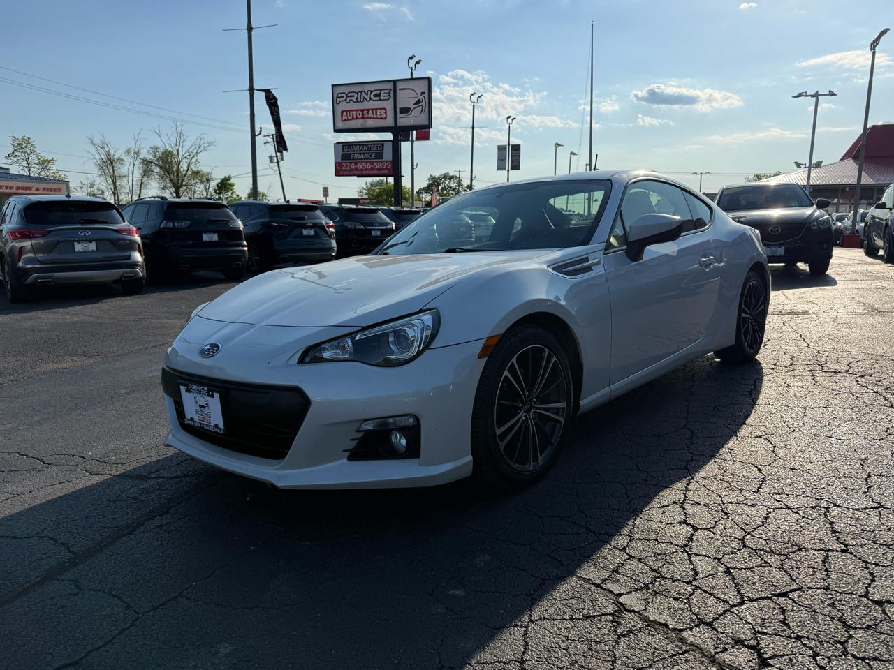 Subaru BRZ Limited 2014