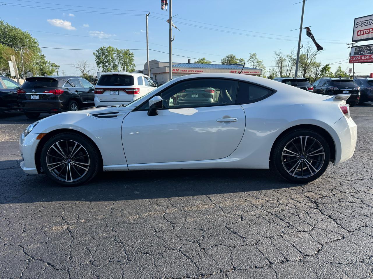 Subaru BRZ Limited 2014