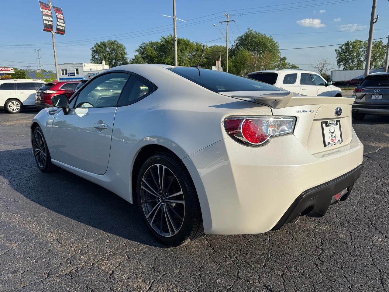 Subaru BRZ Limited 2014