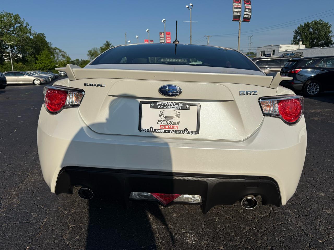 Subaru BRZ Limited 2014