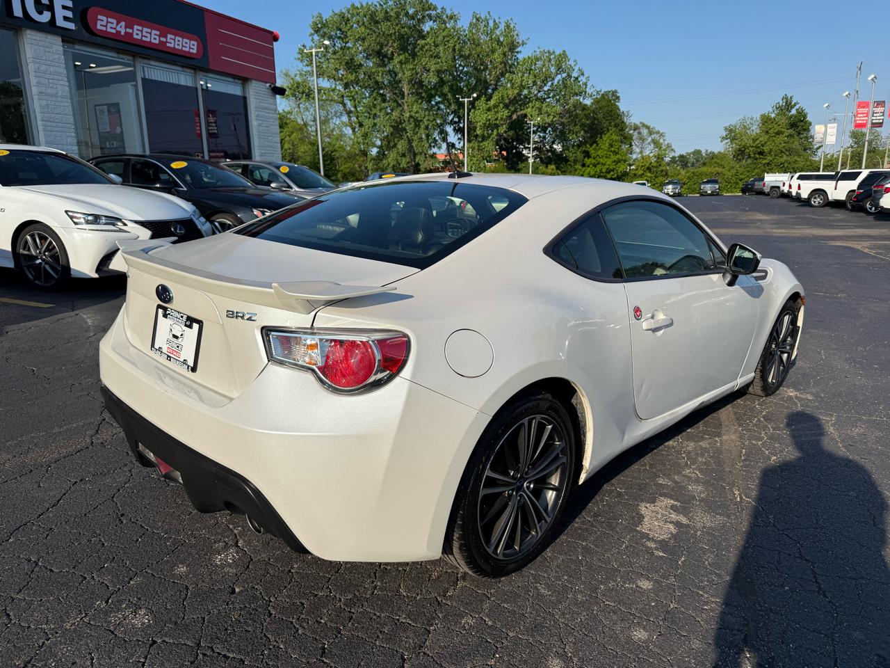 Subaru BRZ Limited 2014