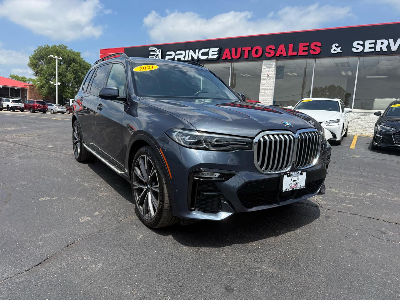 BMW X7 xDrive40i 2021