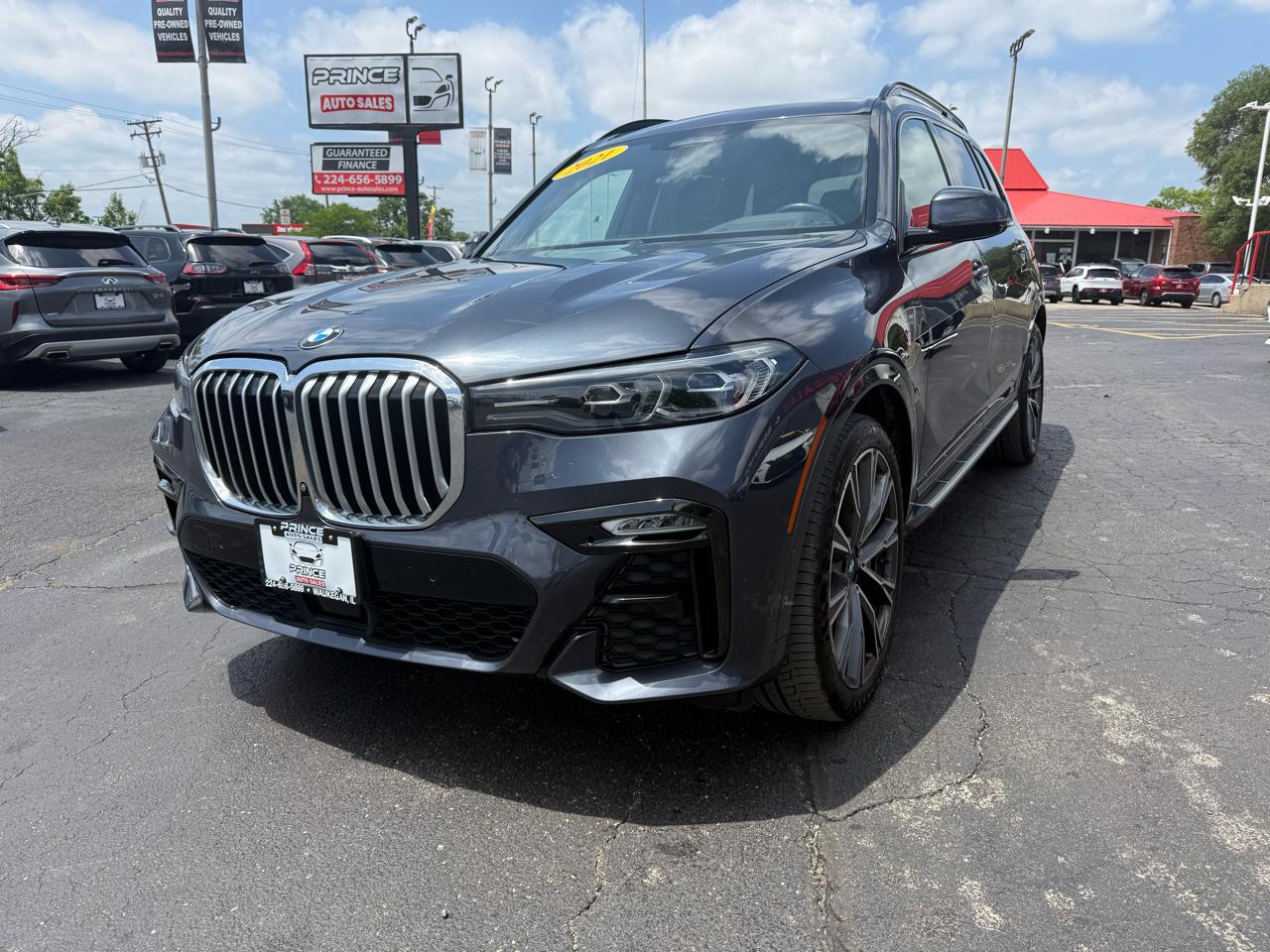 BMW X7 xDrive40i 2021