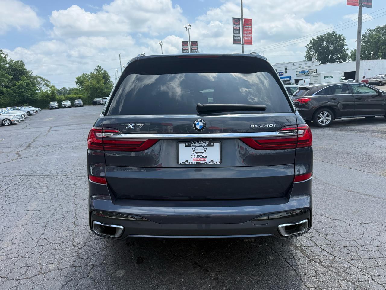 BMW X7 xDrive40i 2021