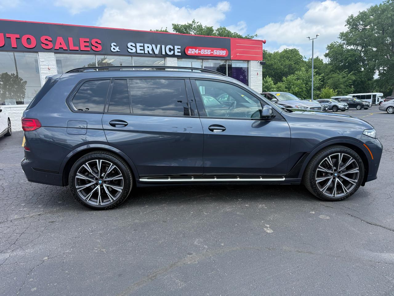 BMW X7 xDrive40i 2021