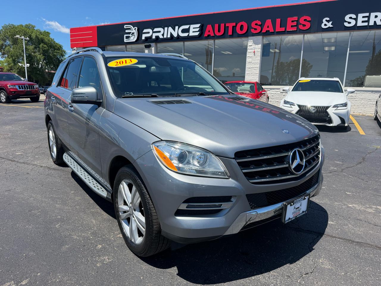 Mercedes-Benz M-Class ML350 4MATIC 2013
