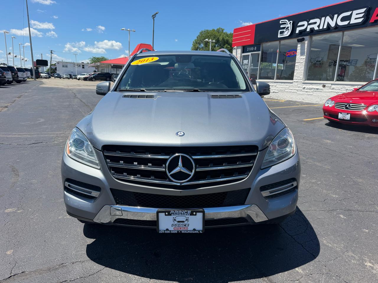 Mercedes-Benz M-Class ML350 4MATIC 2013