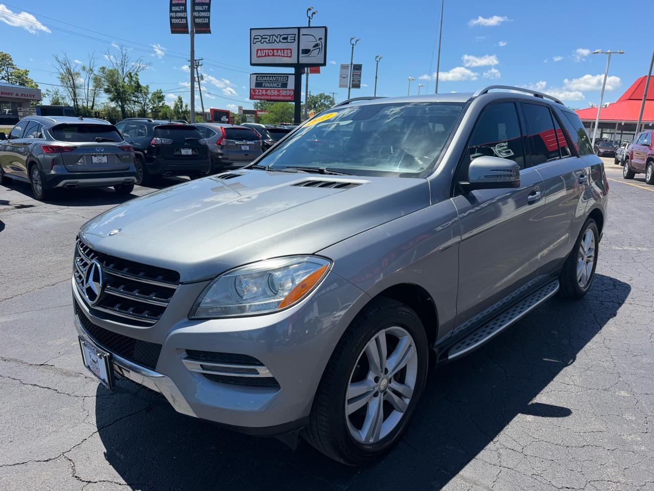 Mercedes-Benz M-Class ML350 4MATIC 2013