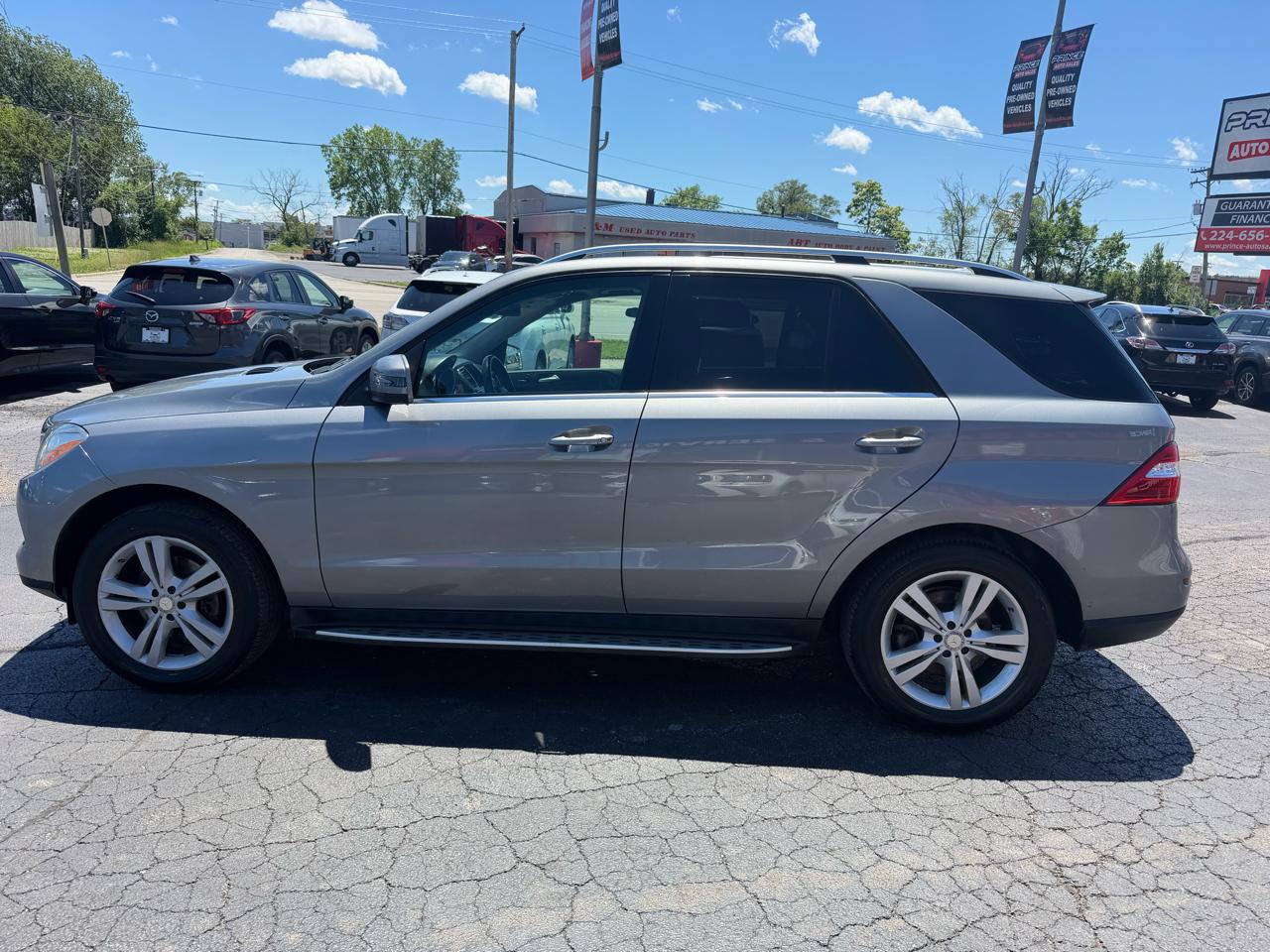 Mercedes-Benz M-Class ML350 4MATIC 2013