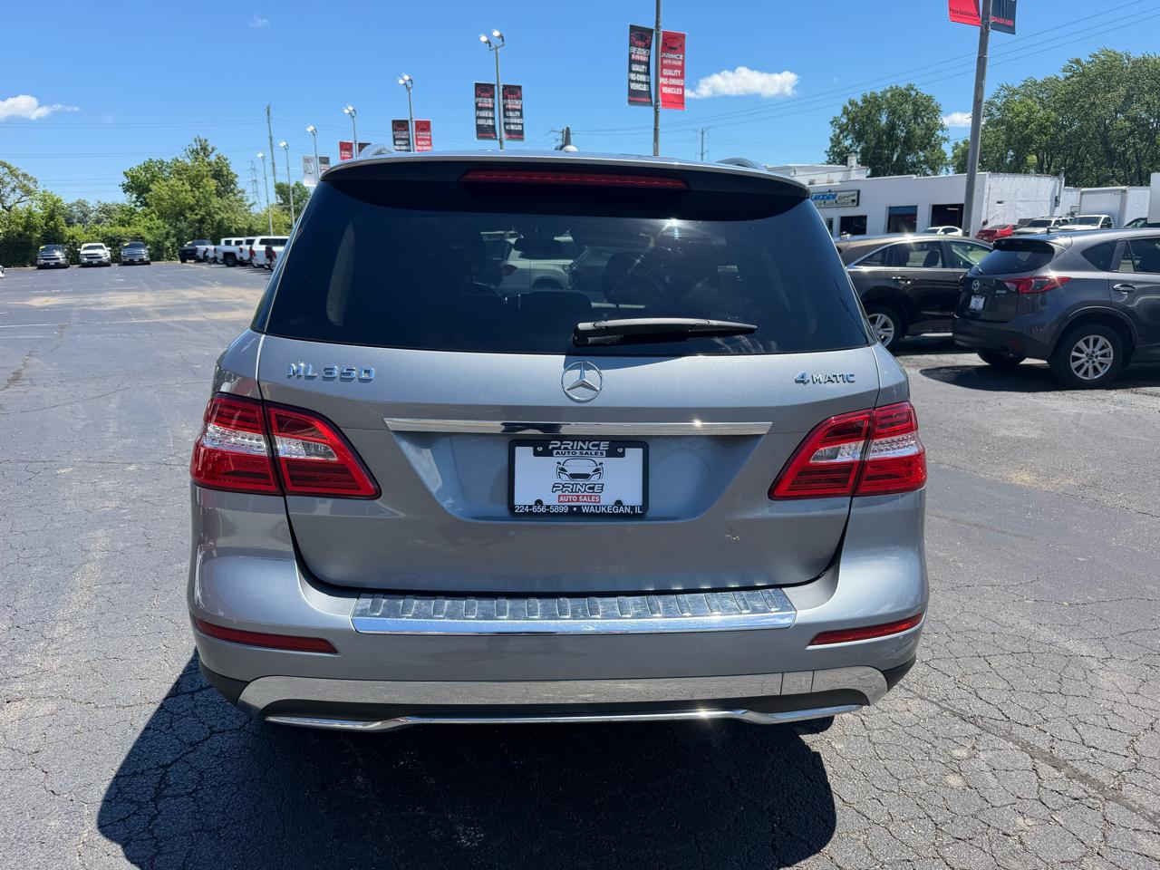 Mercedes-Benz M-Class ML350 4MATIC 2013