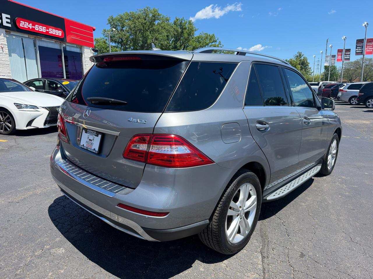 Mercedes-Benz M-Class ML350 4MATIC 2013