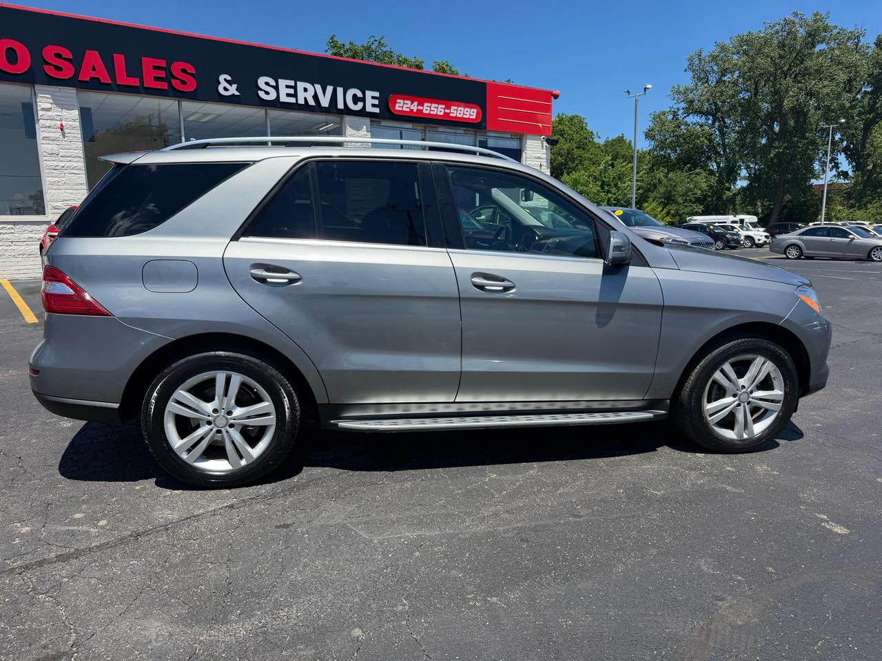 Mercedes-Benz M-Class ML350 4MATIC 2013