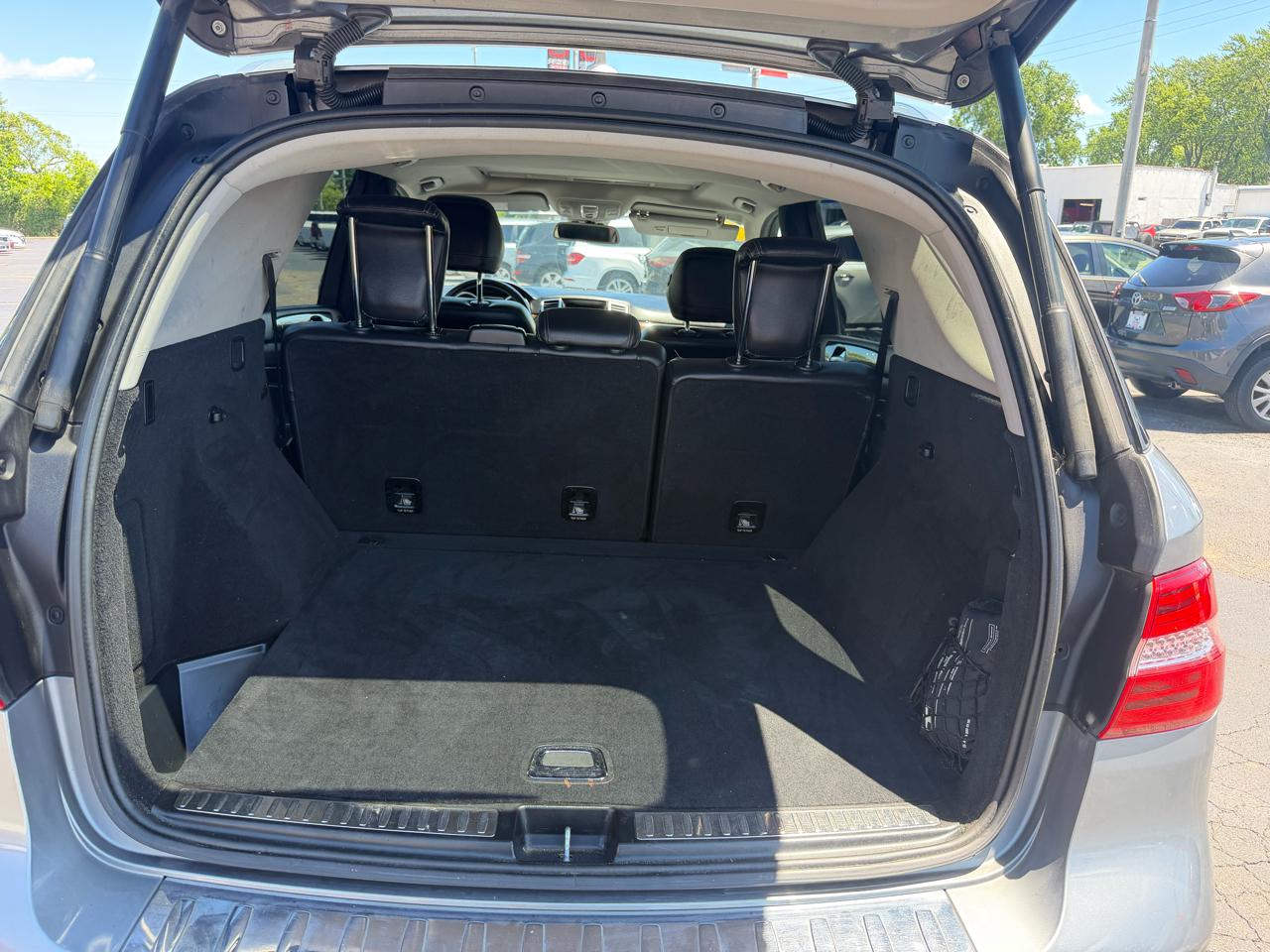 Mercedes-Benz M-Class ML350 4MATIC 2013