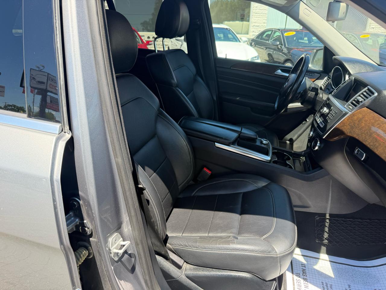 Mercedes-Benz M-Class ML350 4MATIC 2013