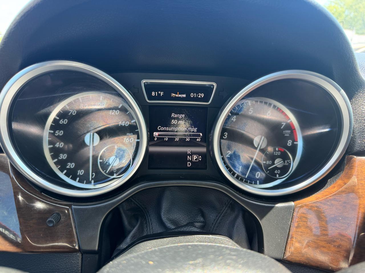 Mercedes-Benz M-Class ML350 4MATIC 2013