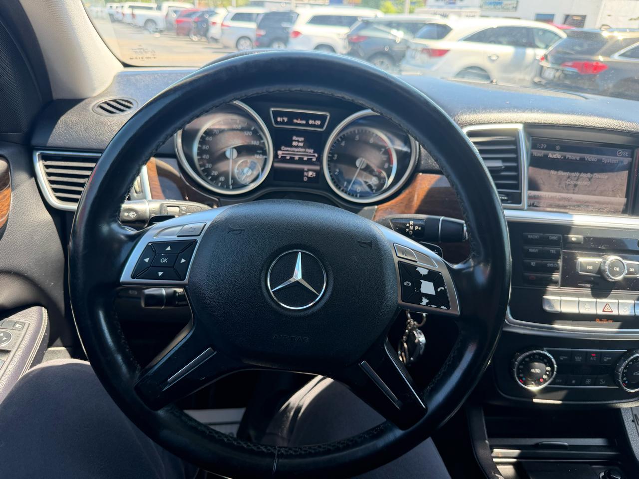 Mercedes-Benz M-Class ML350 4MATIC 2013